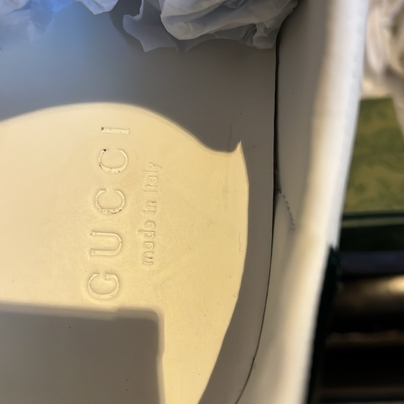 GUCCI ACE GUCCI BLADES SIZE 44 EURO SIZE 10 US - Picture 4 of 12